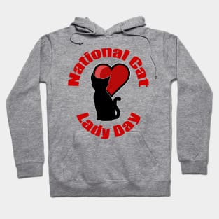 National Cat Lady Day Hoodie